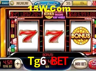 Recursos de Bônus Tg6 Bet